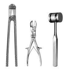 Orthopedic & Surgical Bone Instruments Set